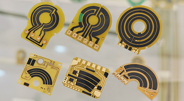 Accelerator Pedal Position Sensor PCB